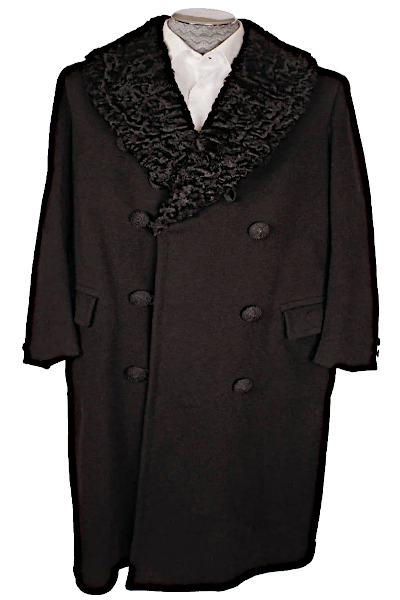 Men's Ulster Coat